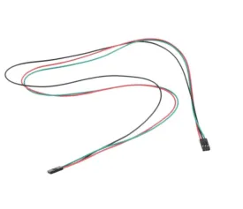 3-Pin Jumper Wire - Female to Female (70 cm)