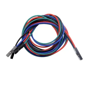 4-Pin Jumper Wire - Female to Female (70 cm)