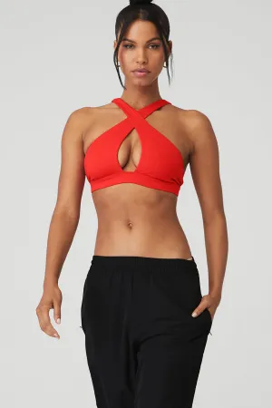 Airbrush Destination Bra - Red Hot Summer