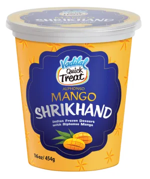 Alphonso Mango Shrikhand