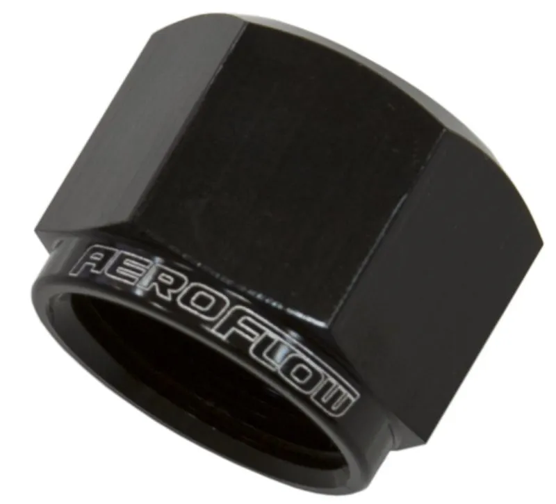 AN Flare Cap -16AN AF820-16BLK