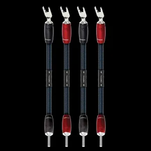 AudioQuest ThunderBird (PSC )  BiWire Jumpers