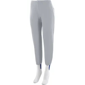 Augusta Sportswear Ladies Low-Rise Softball Pant