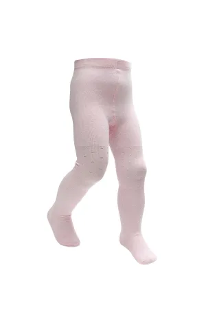 Baby Girl Tights Pale Pink Dots (3mths-4yrs)