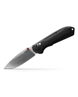 Benchmade 560-03 Freek Folding Knife 3.6" CPM-S90V Satin Drop Point Plain Blade, Carbon Fiber Handles