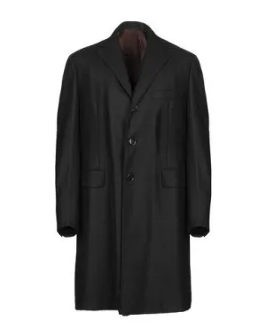 Burberry Man Coat Black 42 suit