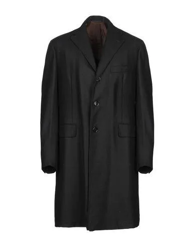 Burberry Man Coat Black 42 suit