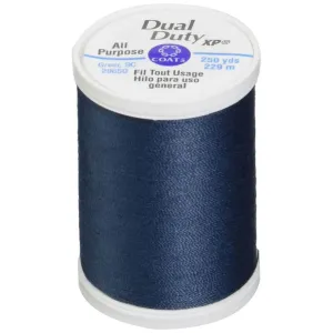 Coats Dual Duty XP General Purpose Thread 250yd Blue Stone