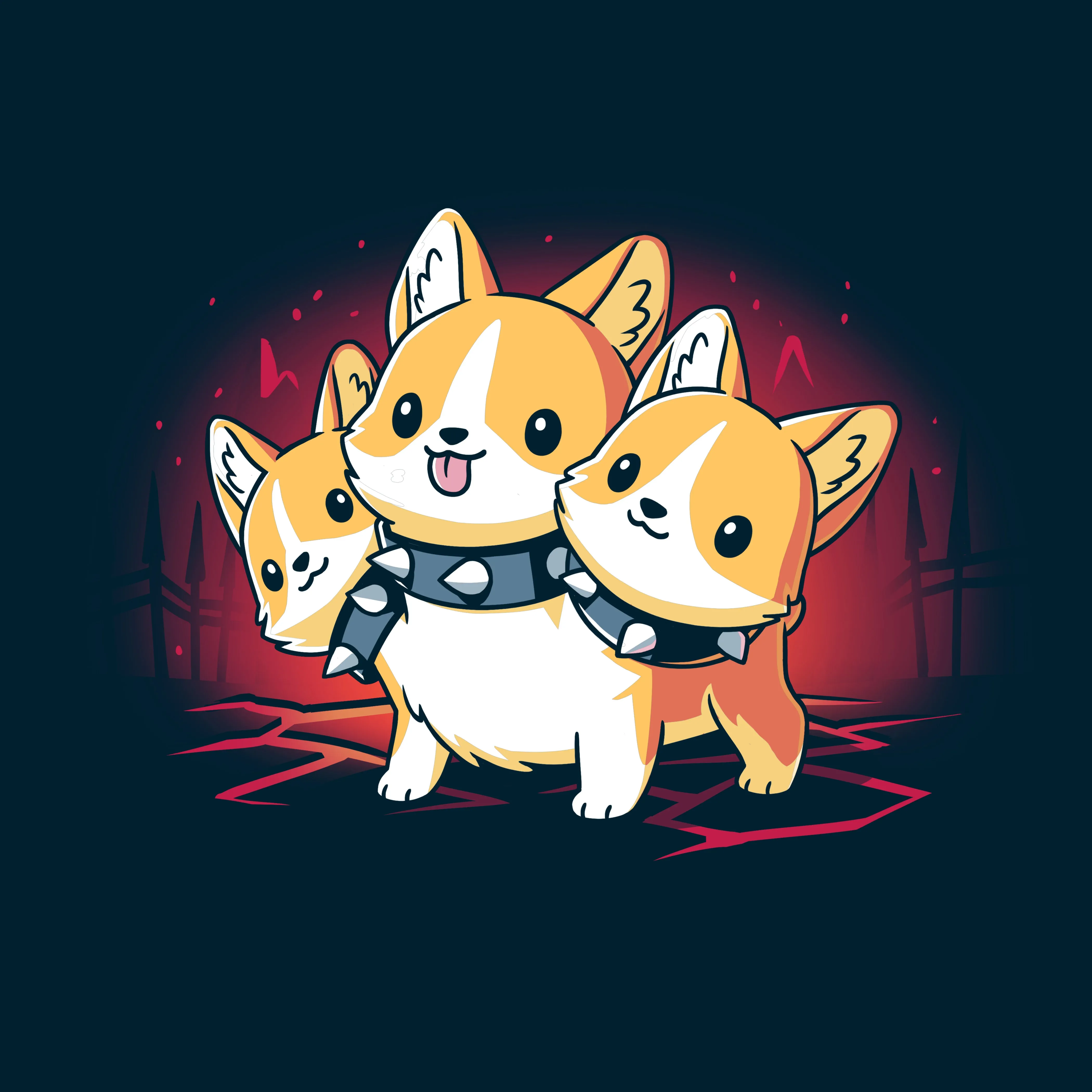 Corgi Cerberus