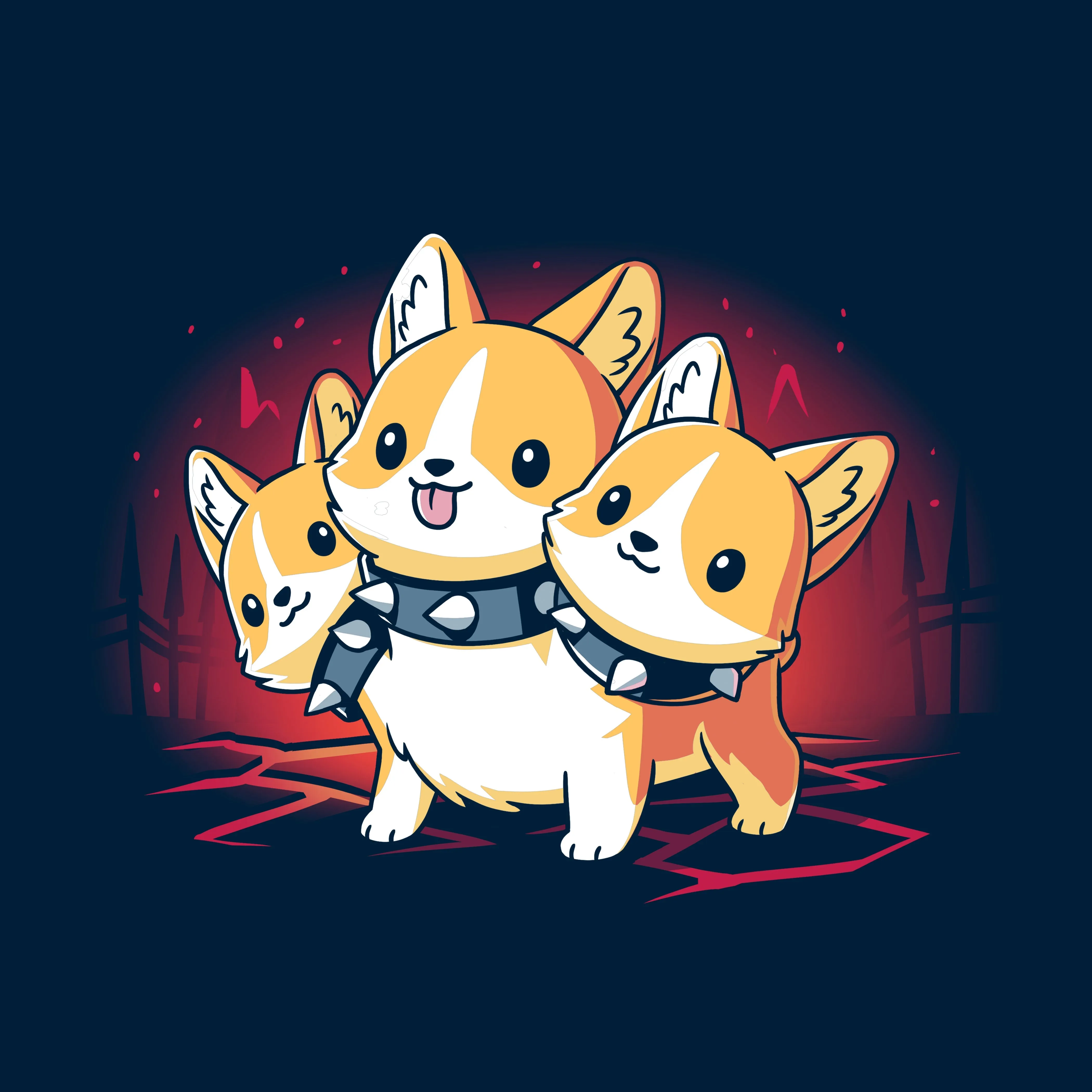 Corgi Cerberus