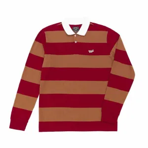 DARK SEAS AMATO KNIT RED/GOLD