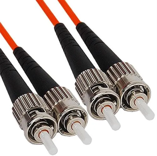 Fiber Optic Cable, ST/ST, 5 Meter