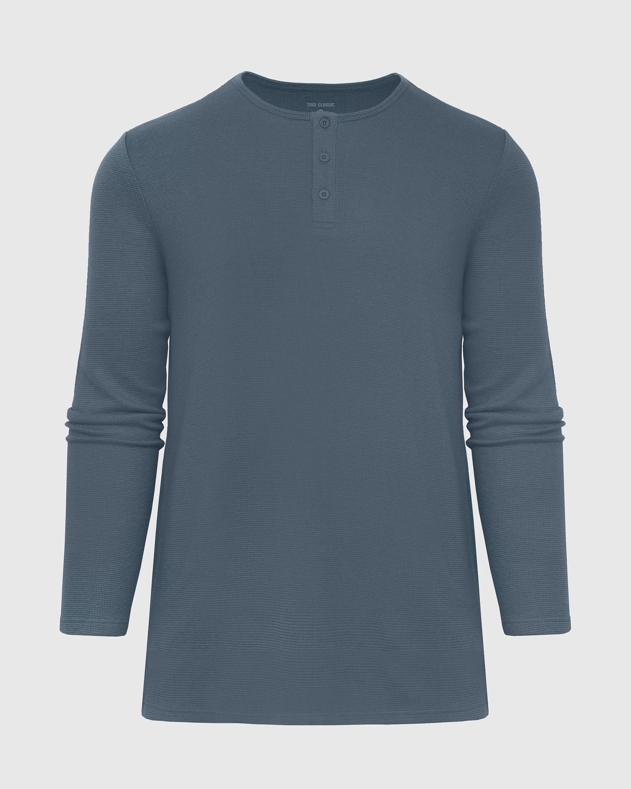 Fiord Tall Waffle Long Sleeve Henley