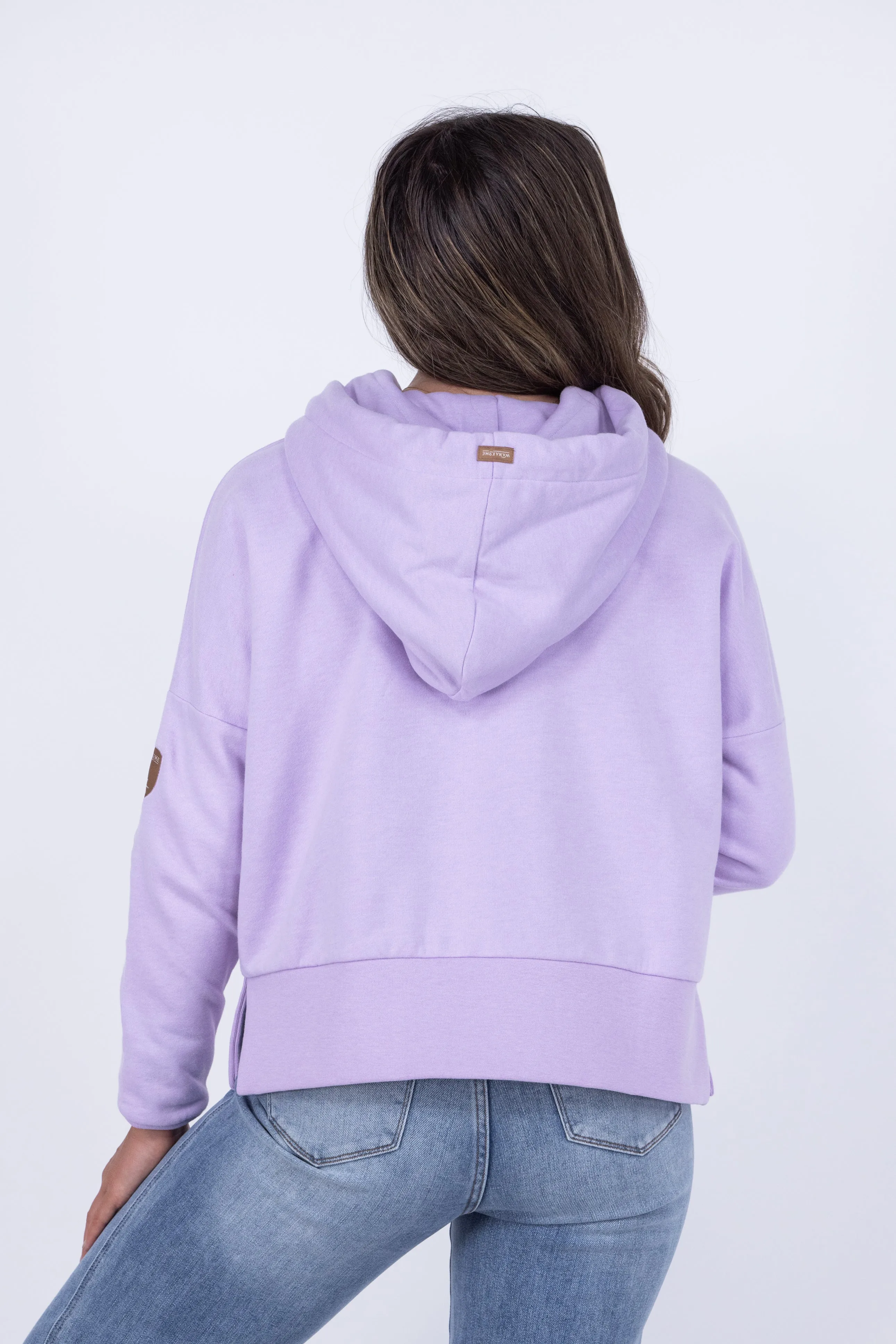 Hydron Cropped Hoodie