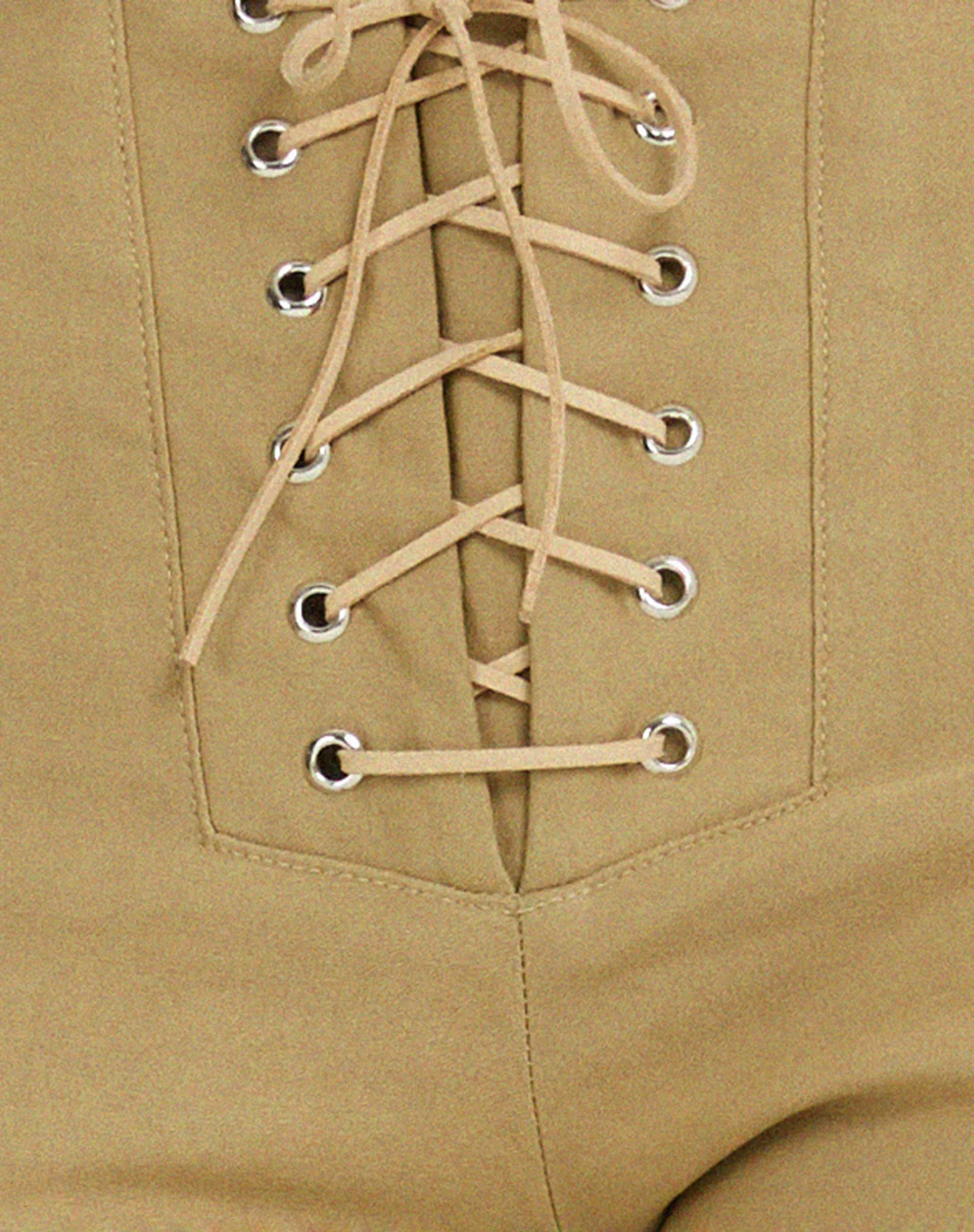 Joyo Flare Trouser in Sand