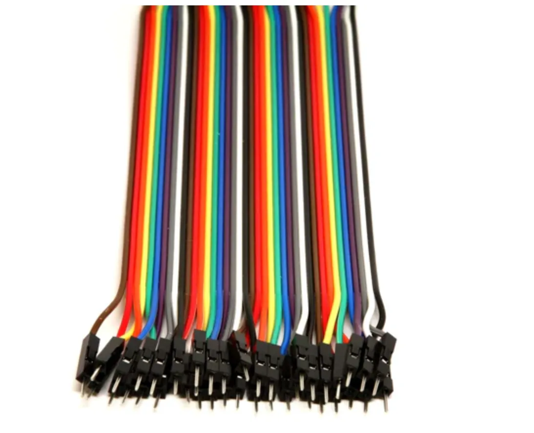 Jumper Wires 10cm - Male to Male (40 Wires)