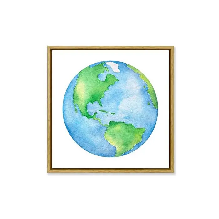 Kids Canvas - Earth