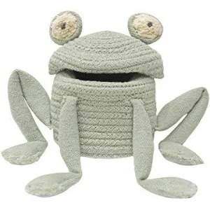 Lorena Canals Basket Mini Fred The Frog