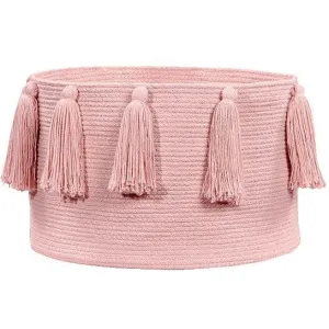 Lorena Canals Basket Tassels Pink