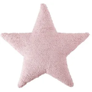 Lorena Canals Cushion Star Pink