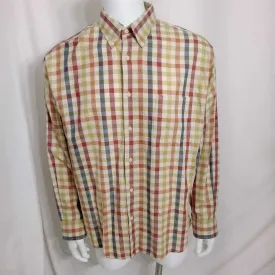 MENS BILLS KHAKIS MULTI SHIRT SIZE X LARGE TCC