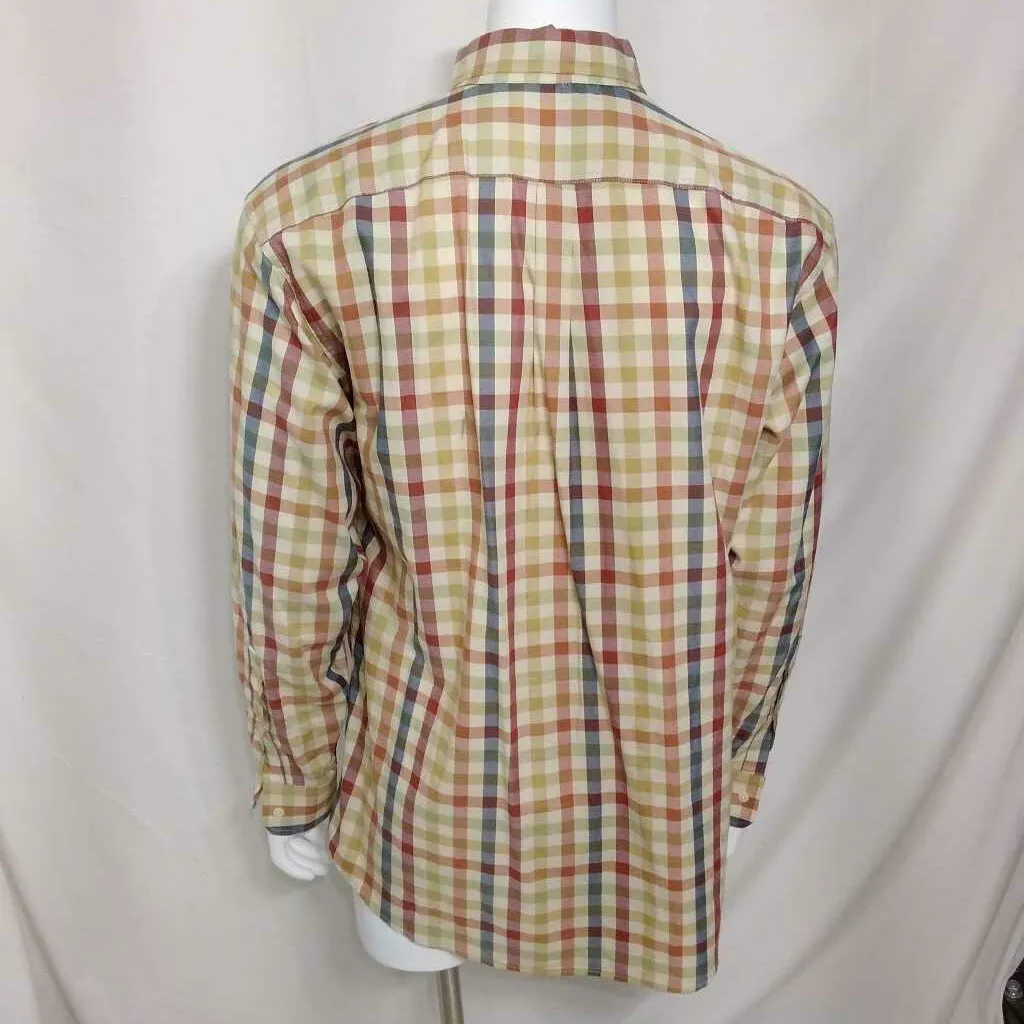 MENS BILLS KHAKIS MULTI SHIRT SIZE X LARGE TCC