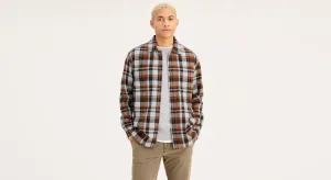 Men's Relaxed Fit Overshirt