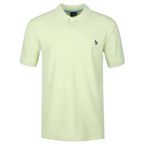 Paul Smith Zebra Badge Polo Shirt in Light Green