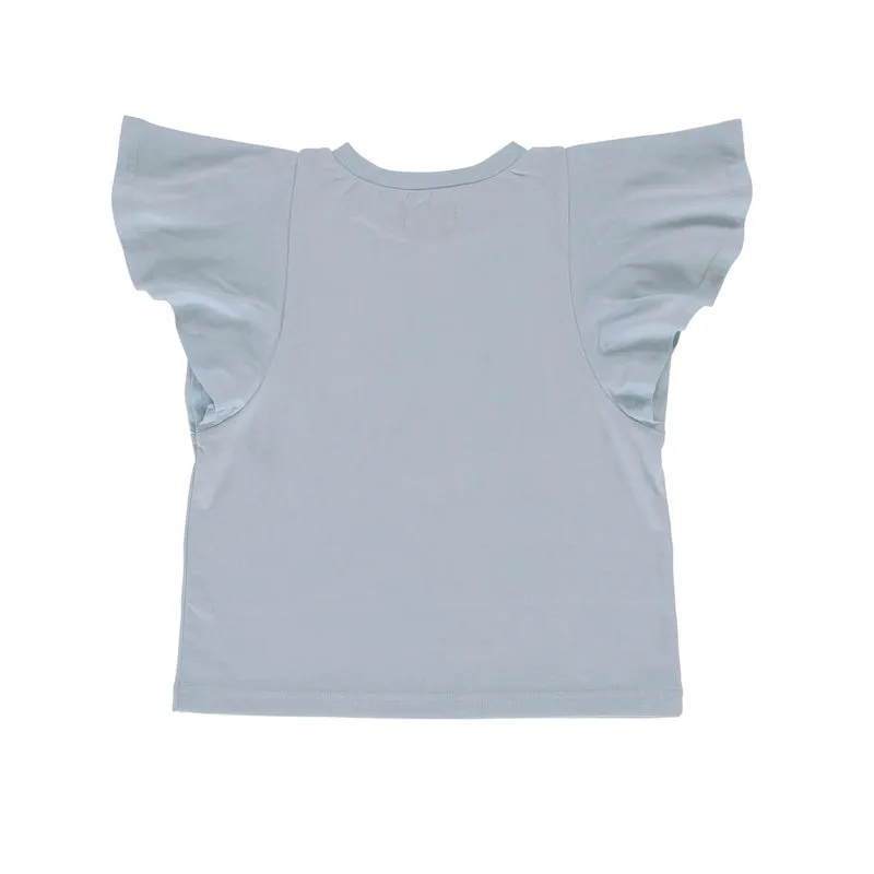 Peggy Belle Tee Illusion Blue