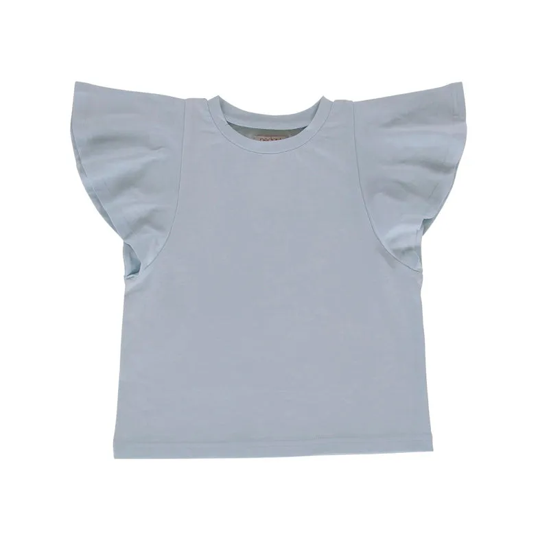 Peggy Belle Tee Illusion Blue