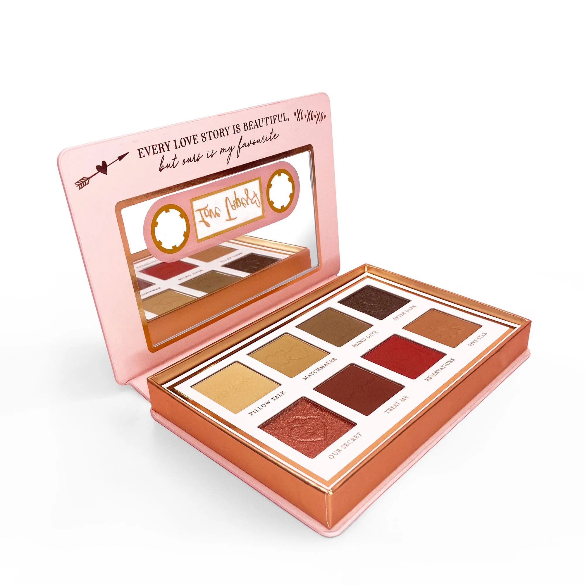 P.Louise Love Tapes Palette - Date Night