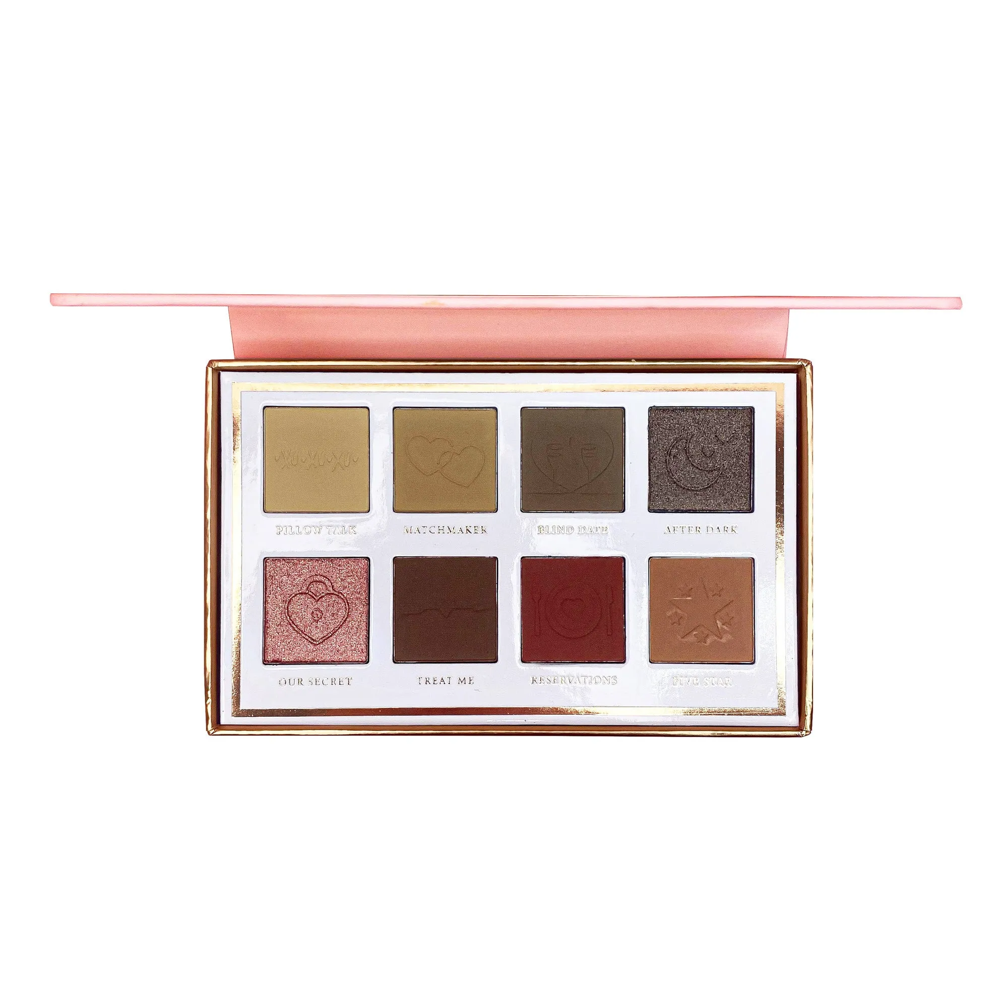 P.Louise Love Tapes Palette - Date Night