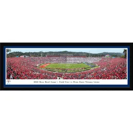 Rose Bowl Stadium Champions "Kickoff" in Alumni Select Frame