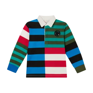 Striped Polo