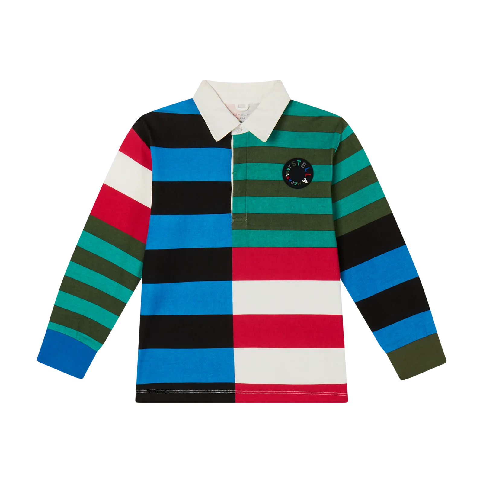 Striped Polo